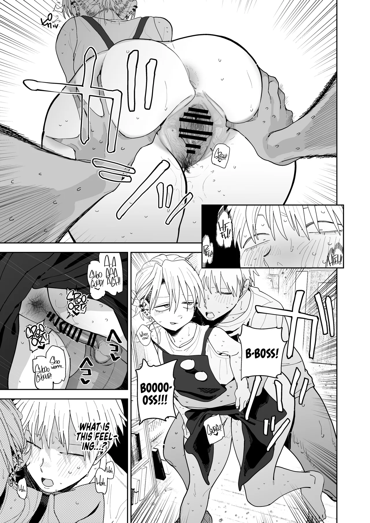 Hentai Manga Comic-I Want My Thick, Power-tripping Manager to Wring Me Dry!-Read-44